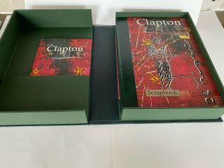 ERIC CLAPTON 24 NIGHTS BOOK SIGNED (UK) LIMITED EDITION £199 START 2