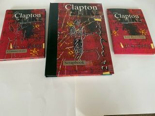 ERIC CLAPTON 24 NIGHTS BOOK SIGNED (UK) LIMITED EDITION £199 START 4