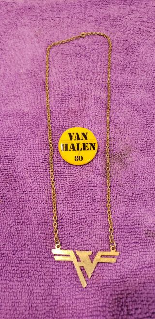 Vintage 1980s VAN HALEN tour 