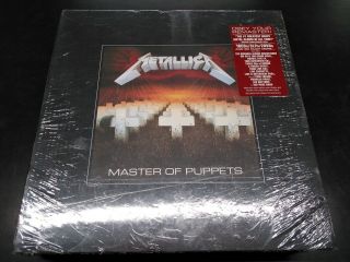 Metallica Master Of Puppets Box Set Remastered