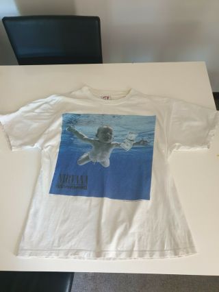 1991 Vintage Nirvana Nevermind T - Shirt