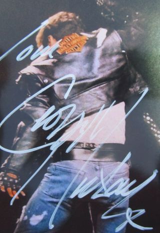 George Michael Authentic First Hand Signed Autographed Photograph