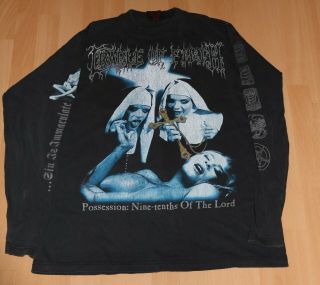 Cradle Of Filth - Possession - Decadence Is A Virtue Long Sleeve T - Shirt