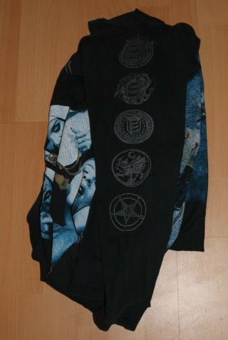 Cradle Of Filth - Possession - Decadence Is A Virtue Long Sleeve T - Shirt 4