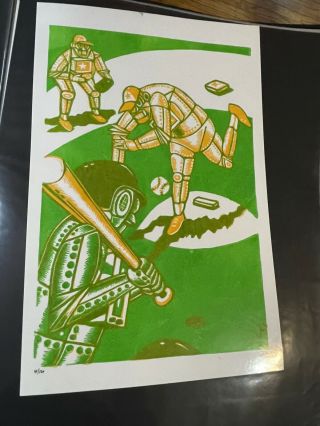 Jim Pollock Sportsbots Matching ’s Phish Poster