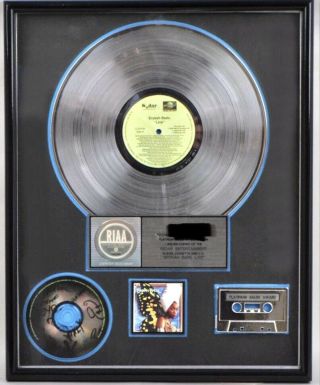 Erykah Badu Live Riaa Platinum Album Record Award