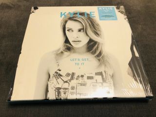 Kylie Minogue - Lets Get To It - Lp/2cd/dvd Box Set - Nearly