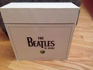 Beatles In Mono Vinyl Lp Box Set