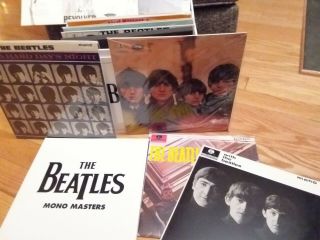 Beatles in mono vinyl LP box set 2