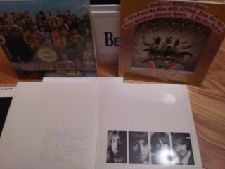 Beatles in mono vinyl LP box set 3