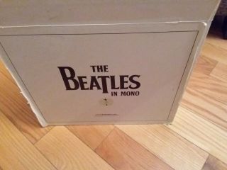 Beatles in mono vinyl LP box set 5
