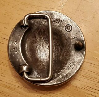 OWSLEY STANLEY SILVER SYF BUCKLE 3