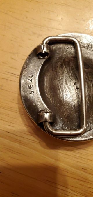 OWSLEY STANLEY SILVER SYF BUCKLE 5