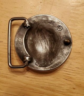 OWSLEY STANLEY SILVER SYF BUCKLE 6