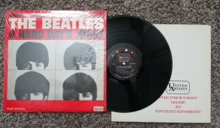 Beatles Vintage 1964 U.  S.  