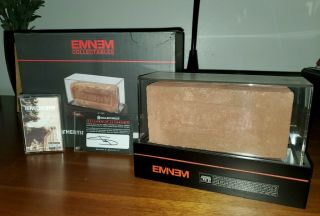 Eminem Collectables Authentic Brick,  Mmlp Cassette Tape,  Signed Autograph