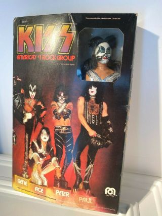 Kiss 1978 Mego Peter Criss Doll Nib - Rfp - Gun Era Estate Oh So Unusual