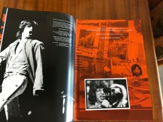Rolling Stones " Pleased To Meet You " Photo Book