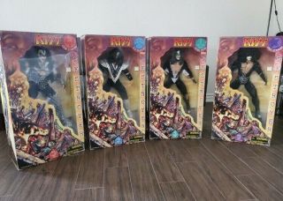 Limited Edition Kiss Destroyer 24 " Doll/action Figures Mego Like 1998