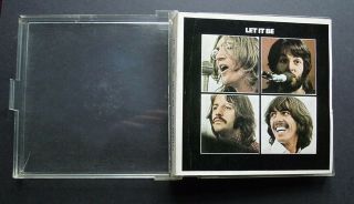 The Beatles 1970 U.  K.  Reel To Reel Tape 