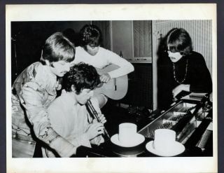 Last 50 Photos - Beatles Capitol 352 - Paul Recorder - Fool On Hill Session - 67 - Jpgr