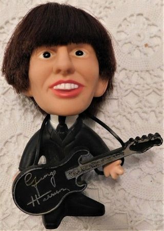 Beatles Remco Doll Set of Four Soft Body Dolls with Instruments and Boxes 6