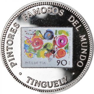 [ 910980] Coin,  Equatorial Guinea,  1000 Francos,  1995,  Gold Reef City,  Ms