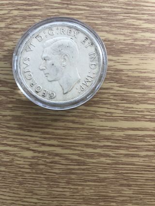 1939 Canadian Silver Dollar - Royal Visit