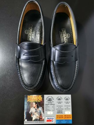Michael Jackson Personal Shoes Worn And Owned