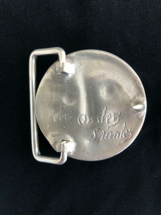 Owsley Stanley - Silver Moon Buckle - Small 2