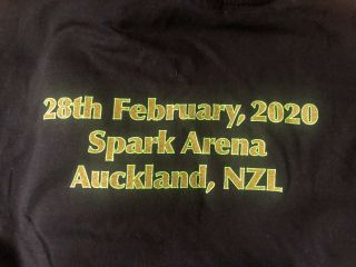 Tool Alex Grey Australia/NZ 4 Shirt Set (Large) 2020 Fear Inoculum Tour 3