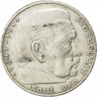 [ 472856] Coin,  Germany,  Third Reich,  5 Reichsmark,  1936,  Berlin,  Ef (40 - 45)