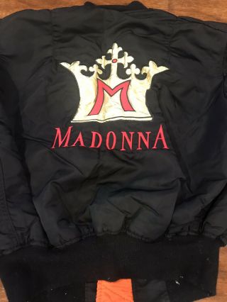 Madonna 1990 Blonde Ambition World Tour Jacket (never Worn)