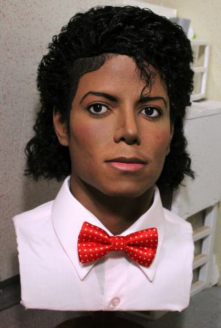 1/1 Lifesize Custom Michael Jackson Billie Jean Bust Prop Thriller Era