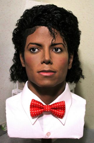 1/1 Lifesize CUSTOM Michael Jackson Billie Jean bust prop Thriller era 5