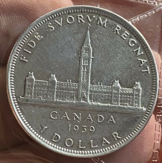 Canada Silver Dollar 1939