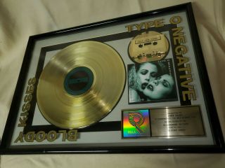 Type O Negative - Bloody Kisses.  Gold Riaa Award