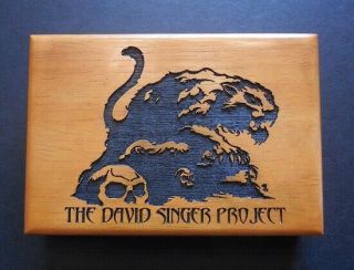 David Singer Project 54 Artist Signed Playing Cards 2007 Mouse,  Kelley.  $1,  200.  00