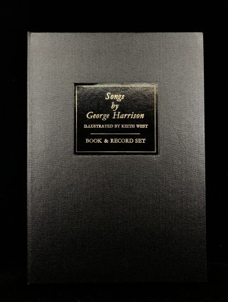 Genesis Publications Songs By George Harrison Volume 2 Book Cd Signed 1855/25