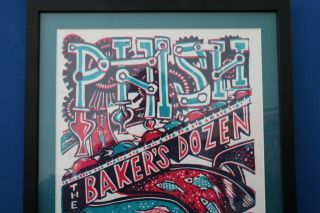 Phish Pollock Bakers Dozen Madison Sq Garden Print 2
