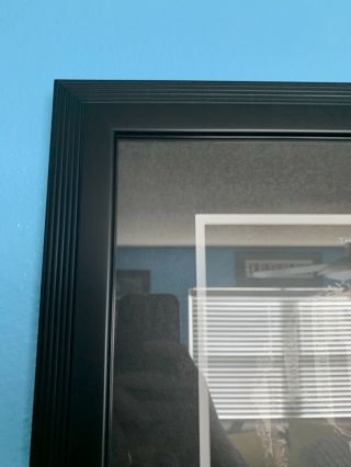 Jon Bernthal The Punisher Signed Mini Poster Framed JSA Certificate 5