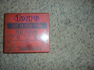 The Doors " Live In York " 6 - Cd Rhino - Bright Midnight Records New/sealed Ex