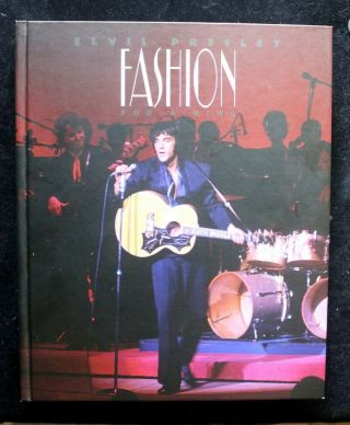Elvis Presley Ftd Book/cd Set Fashion For A King Follow That Dream