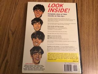 ‘The Beatles Records On Vee Jay’,  ‘Swan Song’hardback book set Spizer cond 6