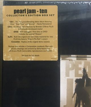 Pearl Jam Ten Box Set 2