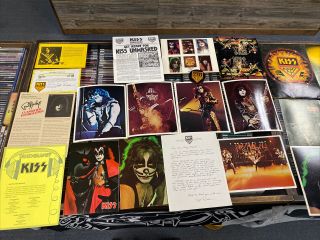 Kiss Army Kit - Casablanca 1976 - 1978