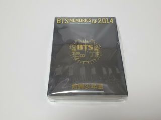 Bts Memories Of 2014 Dvd 3 Set,  Photobook Full Package With Tracking