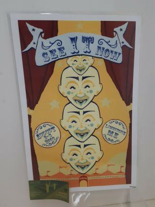 Phish Poster It 2003 Limestone Me Maine Loring Air Force Base 142/325