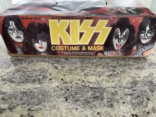 KISS 1978 ACE FREHLEY COLLEGEVILLE HALLOWEEN COSTUME AUCOIN VINTAGE RARE 3