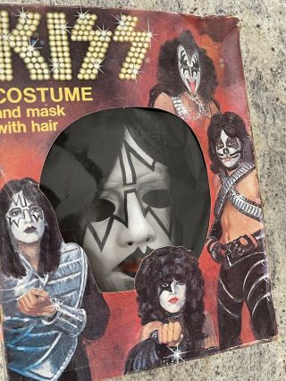 KISS 1978 ACE FREHLEY COLLEGEVILLE HALLOWEEN COSTUME AUCOIN VINTAGE RARE 4
